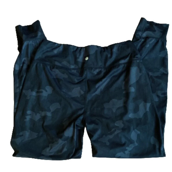 Yogalicious Lux Leggings, Size Small, Black & Gray Camo Elastic Waist Pockets‎ - Picture 6 of 6